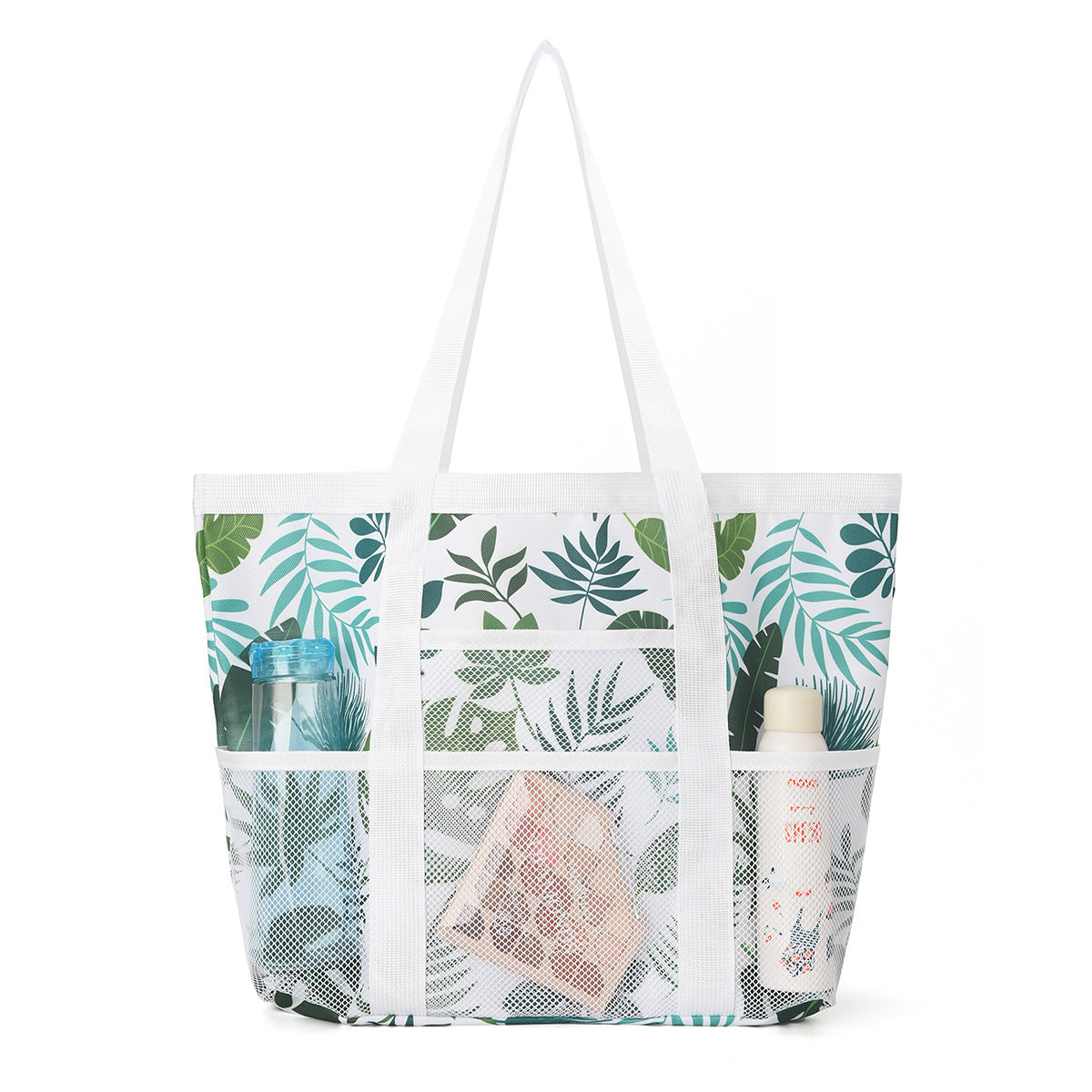 Geräumige Strandtasche mit Atmungsaktivem Netzdesign Brehn