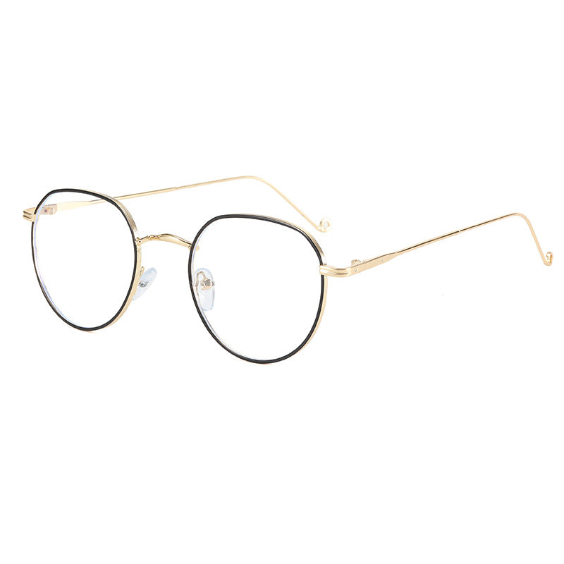 Damen modische Brille mit eleganter ovaler Rahmenform Brehn