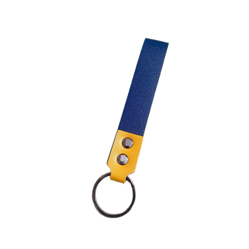 Minimalistischer Leder-Schlüsselanhänger Brehn