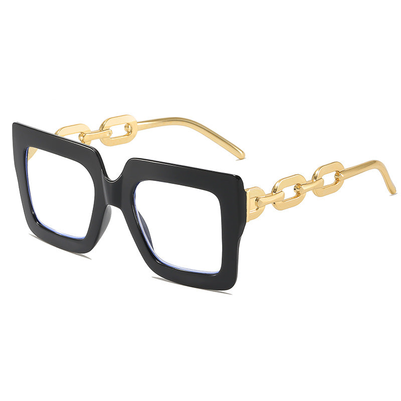 Bold Fashion-Forward Quadratische Sonnenbrillen Brehn