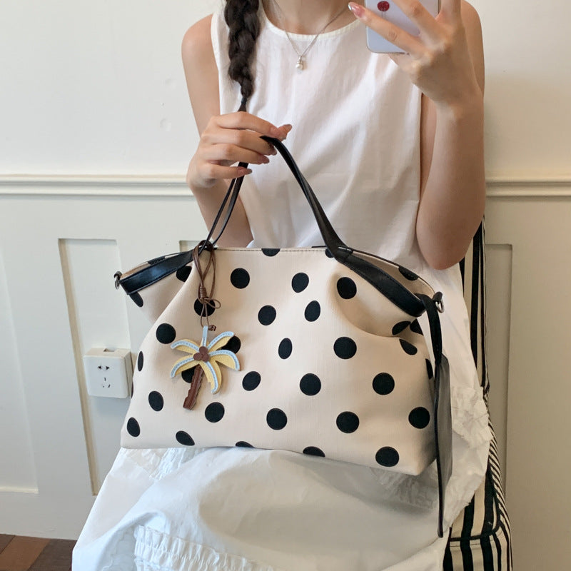 Polka Dot Multifunktionale Tragetasche Brehn