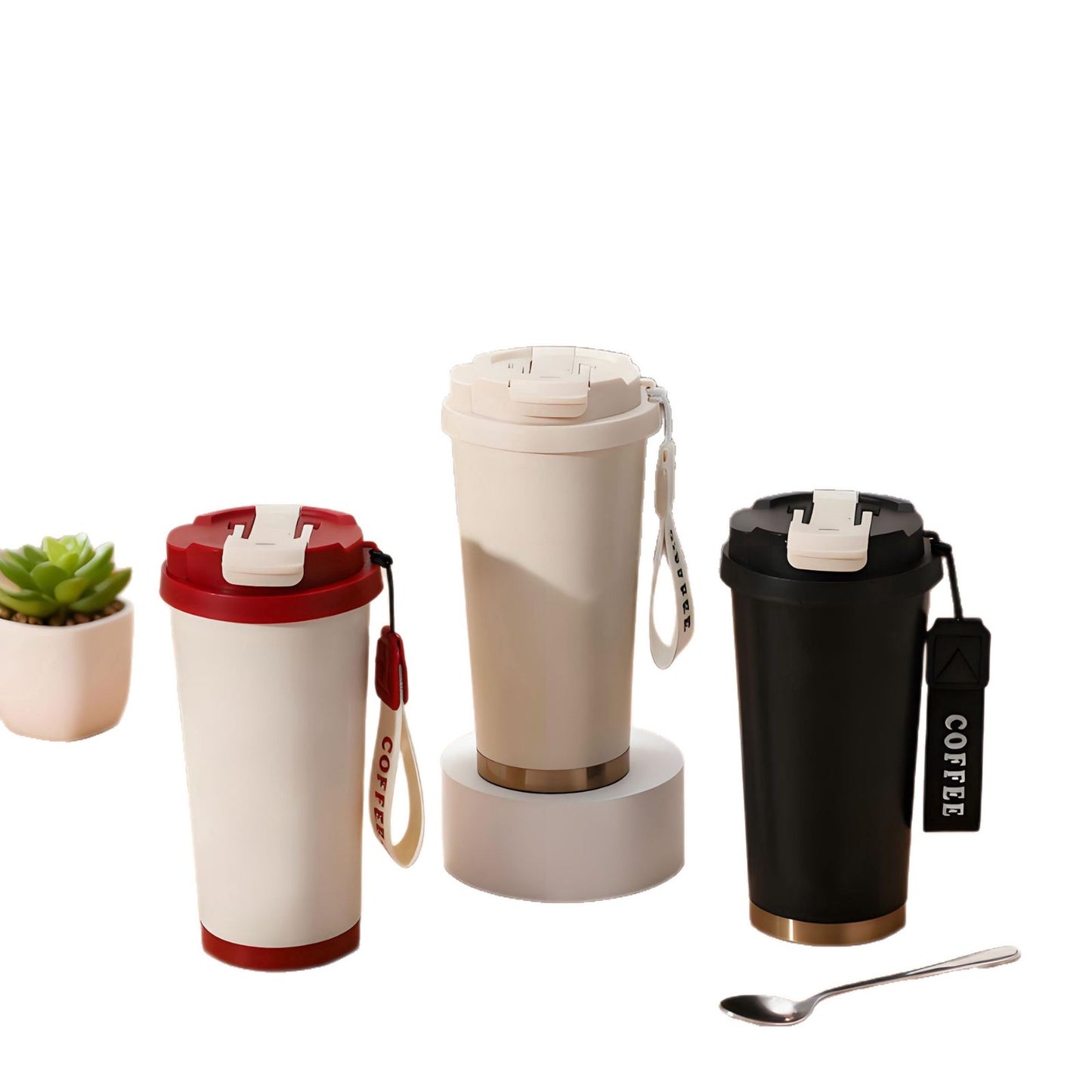 Damen Isolierte Kaffeetasse Brehn