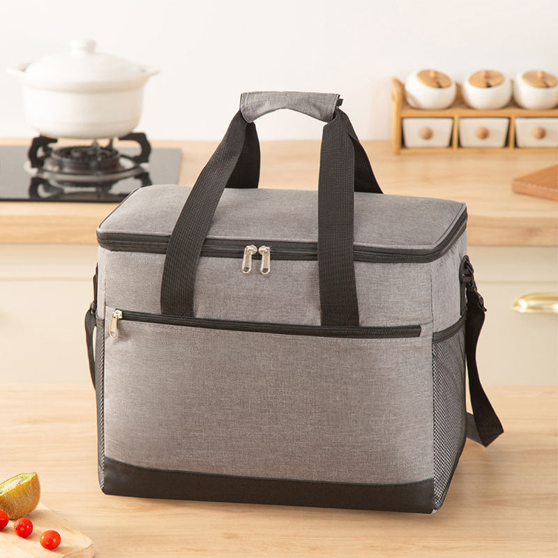 Damen Isolierte Kühltasche für Lebensmittel und Getränke Brehn