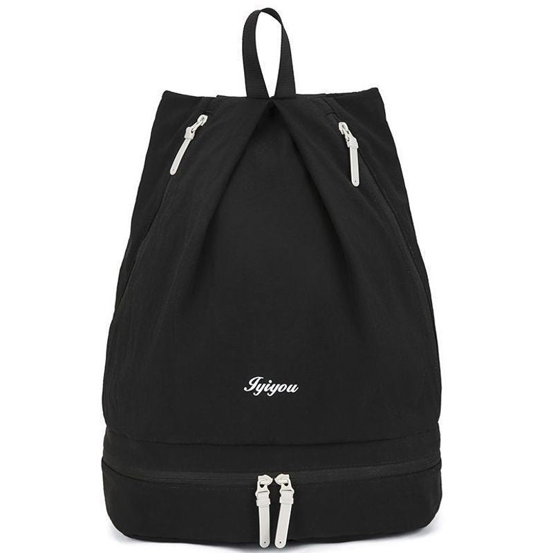Stylischer Kordelzug-Rucksack Brehn