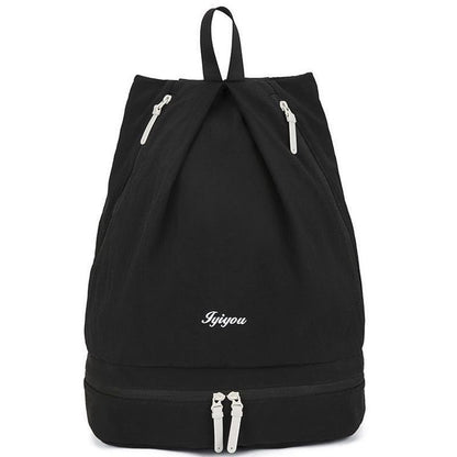 Stylischer Kordelzug-Rucksack Brehn