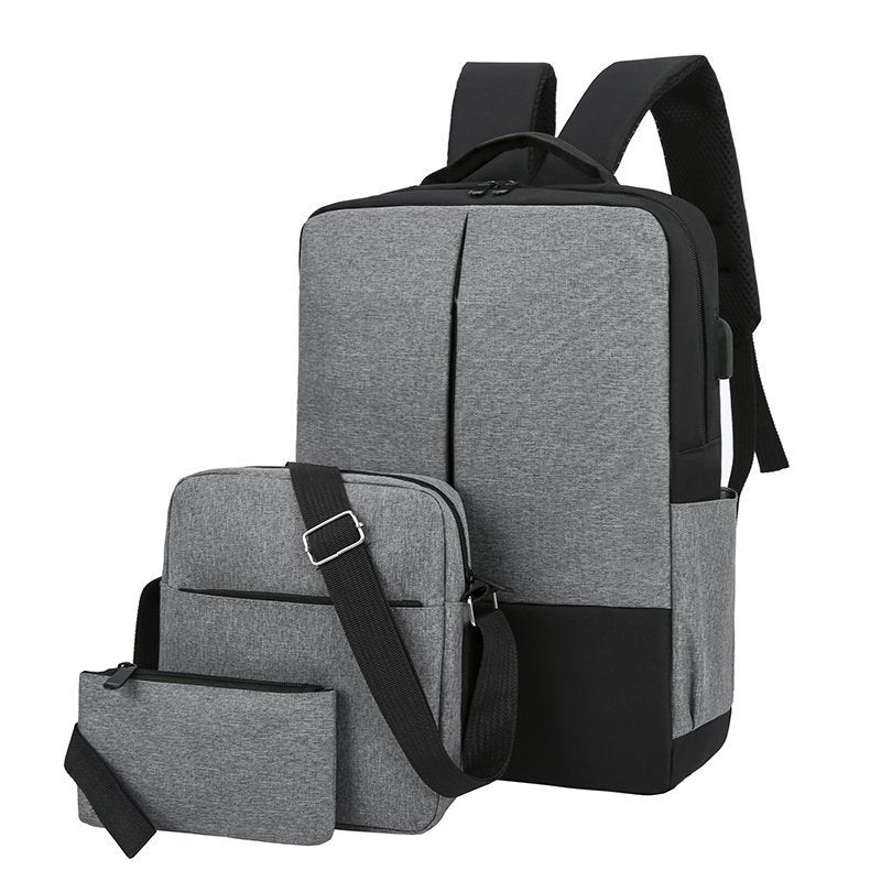 Multi-Compartment-Reise-Rucksack mit abnehmbarem Beutel Brehn