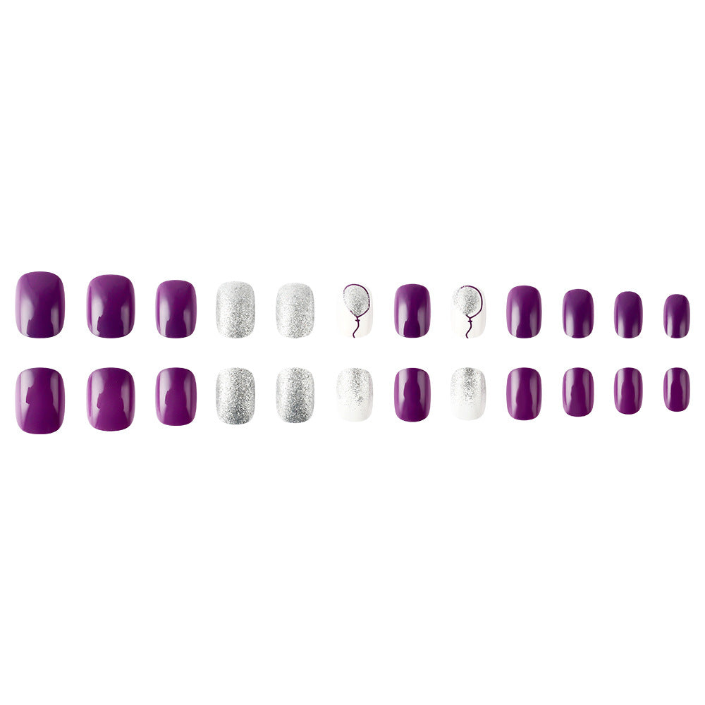 Kreatives Ballon-Themen Nagelkunst Set Brehn