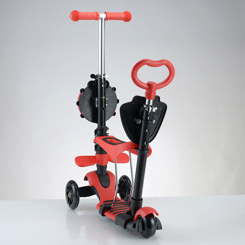 5-in-1 Multifunktionaler Scooter Brehn