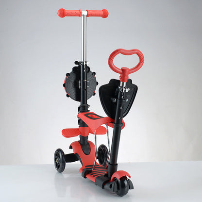 5-in-1 Multifunktionaler Scooter Brehn