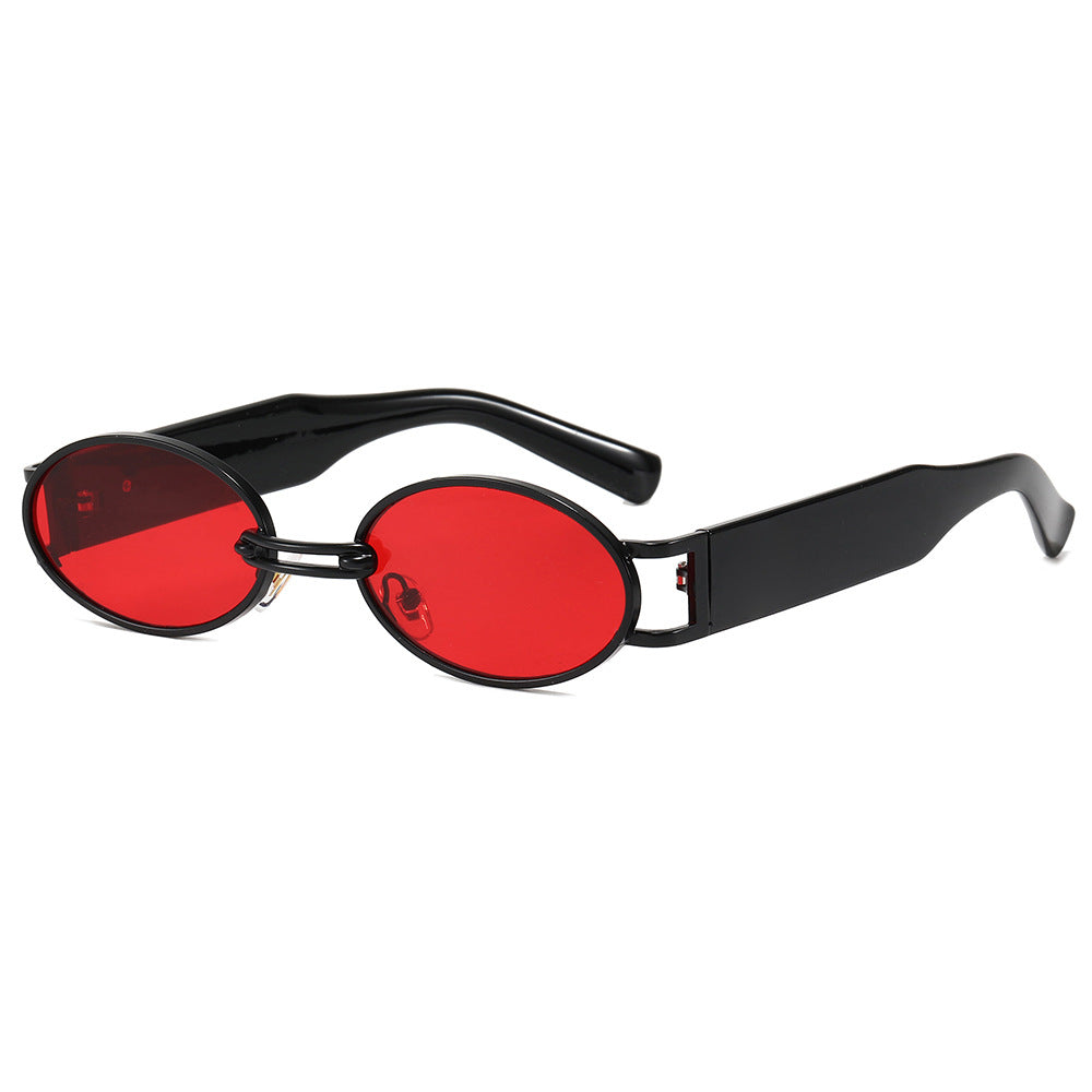 Damen modische Sonnenbrille im ovalen Design Brehn