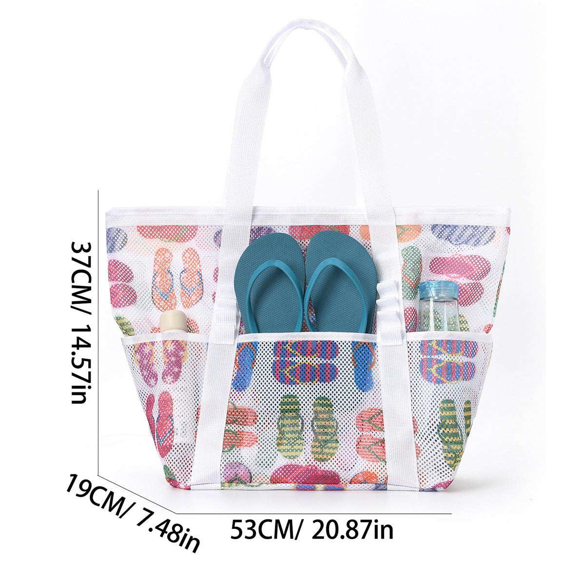 Praktische Strandtasche mit Luftdurchlässigem Design Brehn