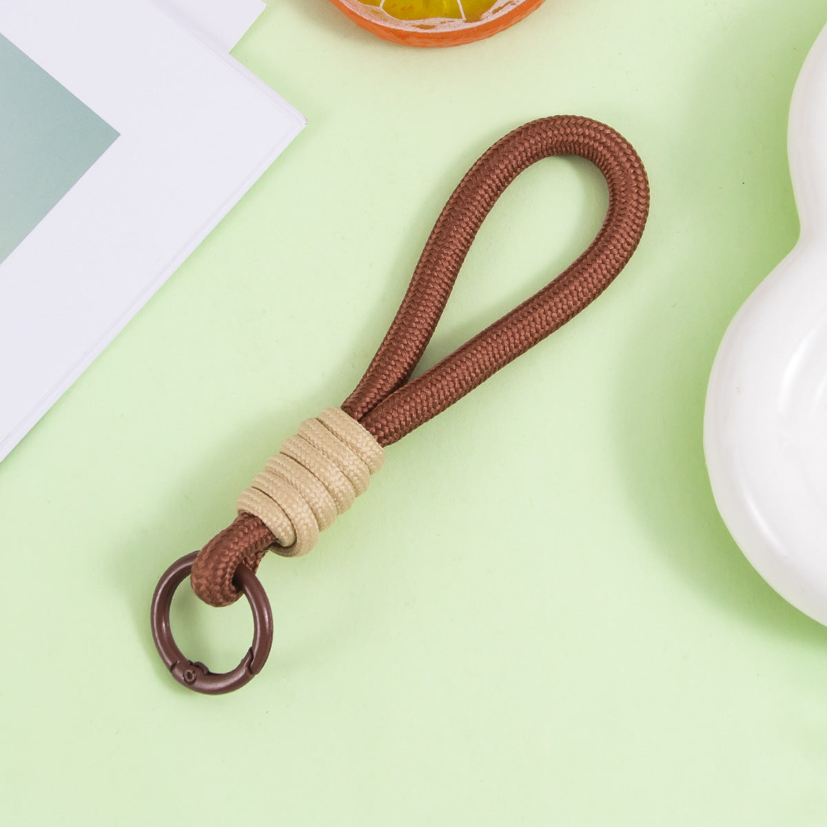 Vielseitige Durable Paracord Schlüsselanhänger Schlaufe Brehn