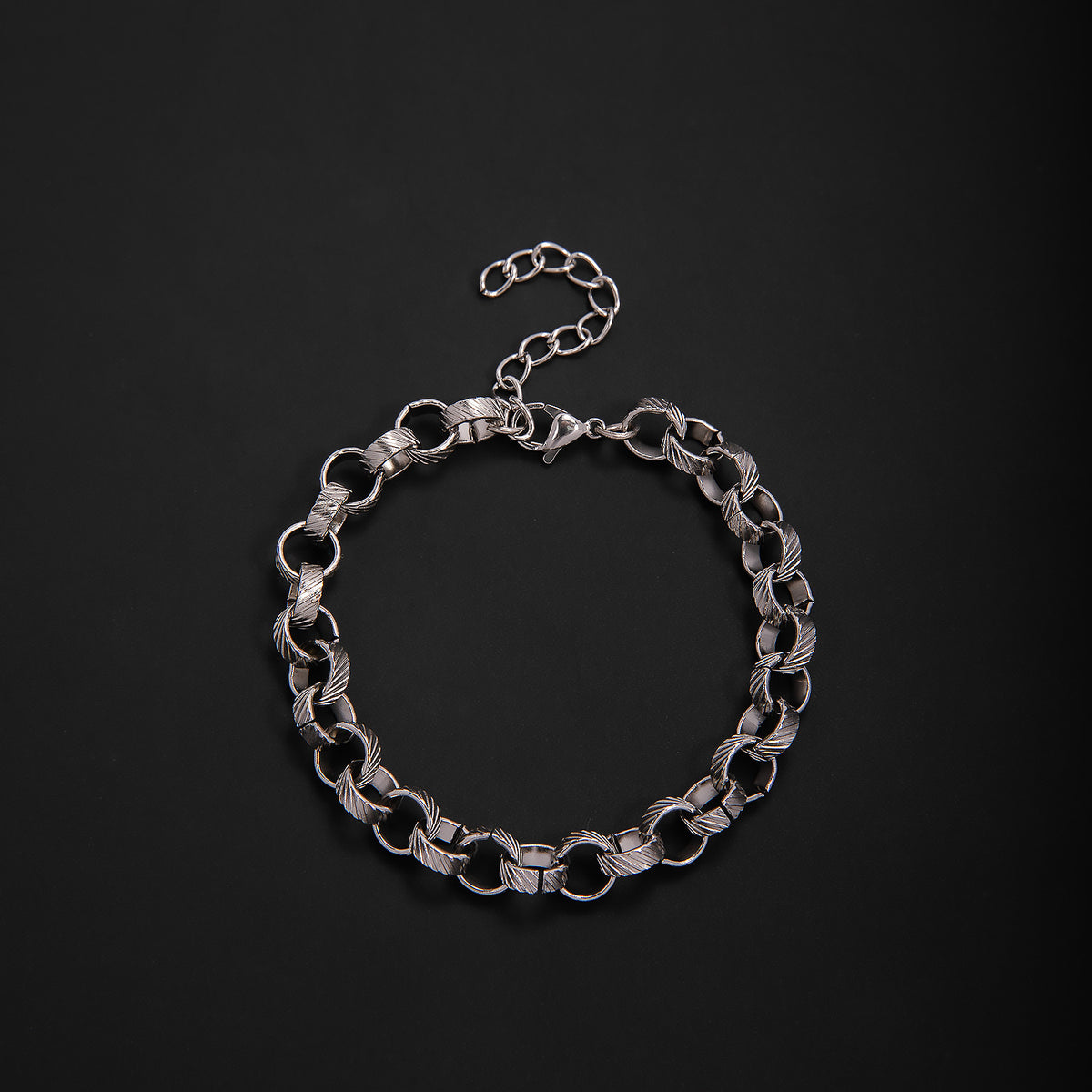 Elegante geometrische Link-Armband Brehn