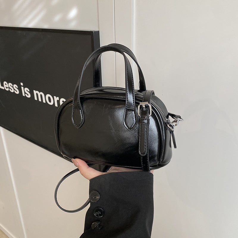 Premium Mini Lederhandtasche Brehn
