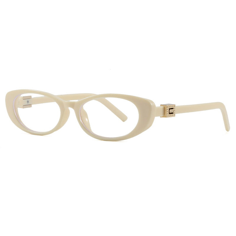 Damen Cat-Eye Sonnenbrille mit stilvollem Rahmen und luxuriösen Akzenten Brehn