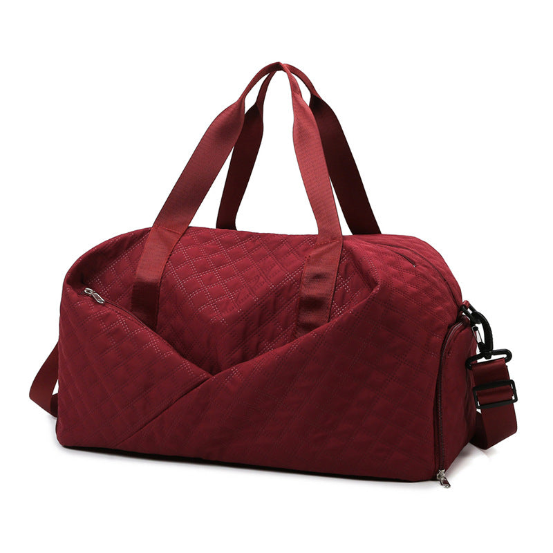 Gestepptes Wochenend-Duffelbag