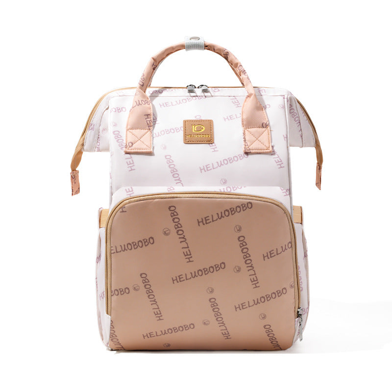 Vielseitiger Multi-Compartment-Reiserucksack Brehn