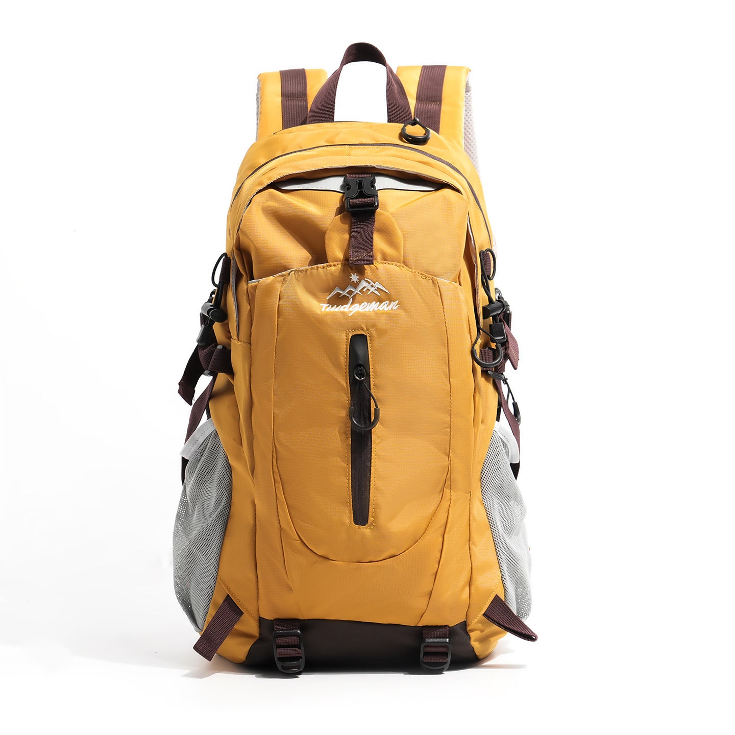 Unisex nan leichter Outdoor-Rucksack mit ergonomischem Rückenpolster, Trinkblasenfach und multifunktionalen Außenfächern Brehn