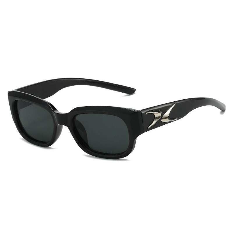 Damen stilvolle und modische Sonnenbrille im eleganten Oversized-Design Brehn