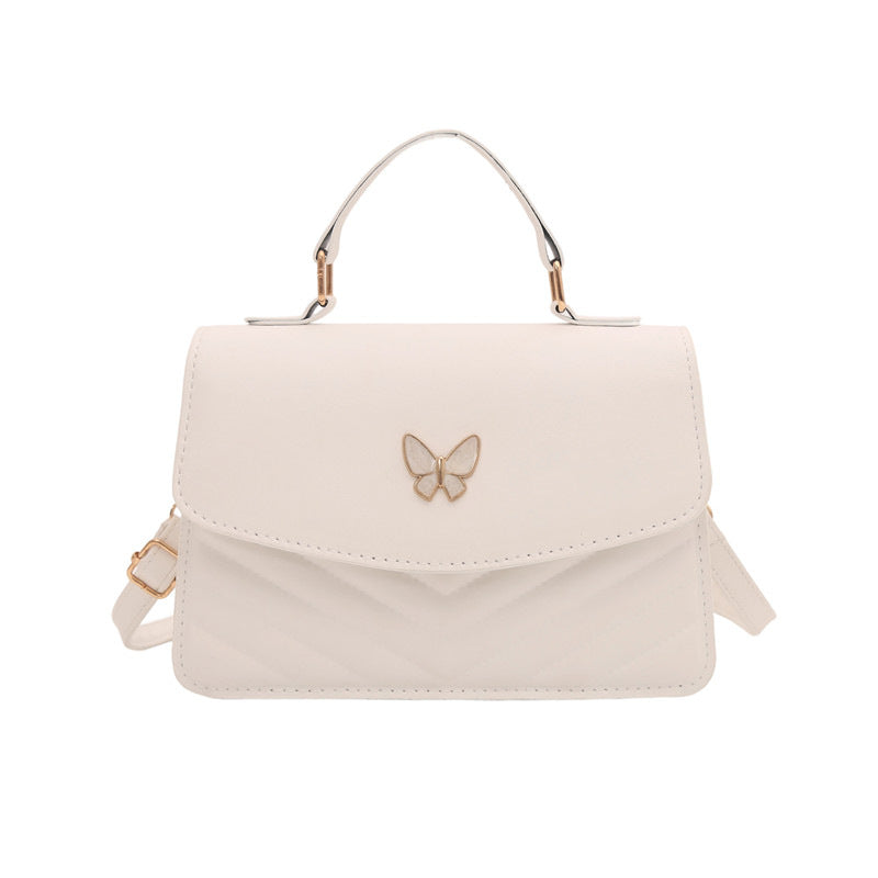 WoElegant Gepolsterte Leder Satchel Tasche Brehn