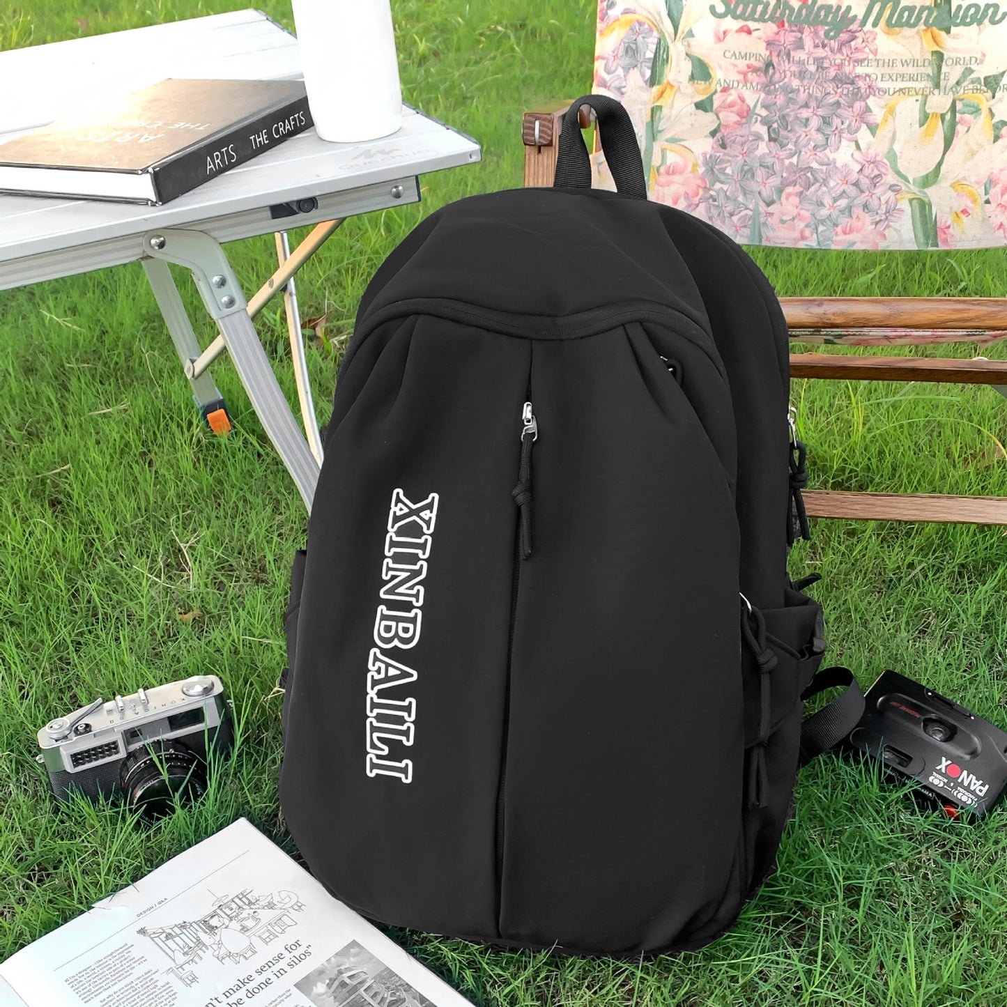 Lässiger Outdoor-Rucksack
