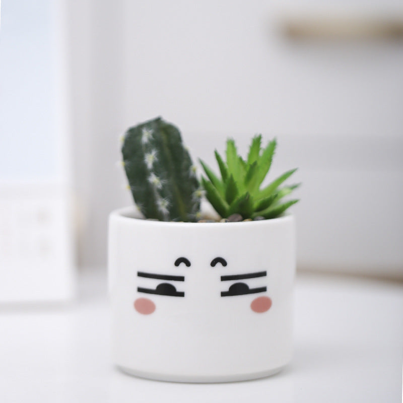 Niedlicher Tier-Themen-Sukkulenten-Planter Brehn