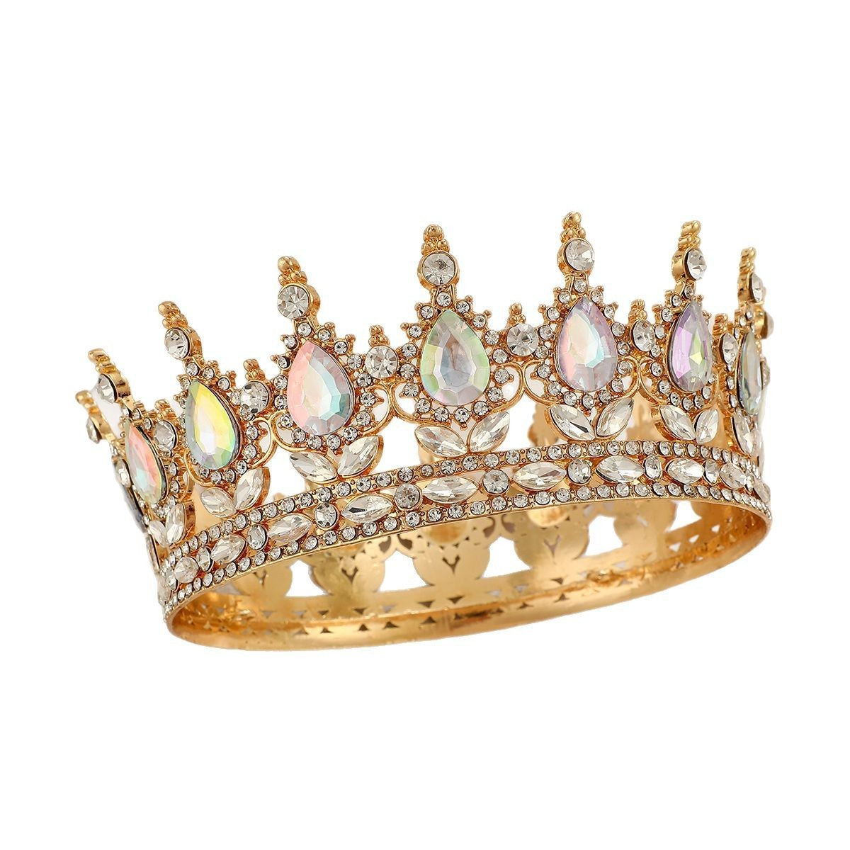 Damen Glamouröse Krone Brehn