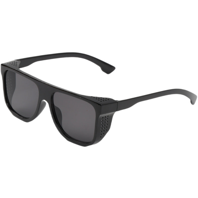 Damen modische Oversized-Sonnenbrille mit einzigartigem Akzent Brehn