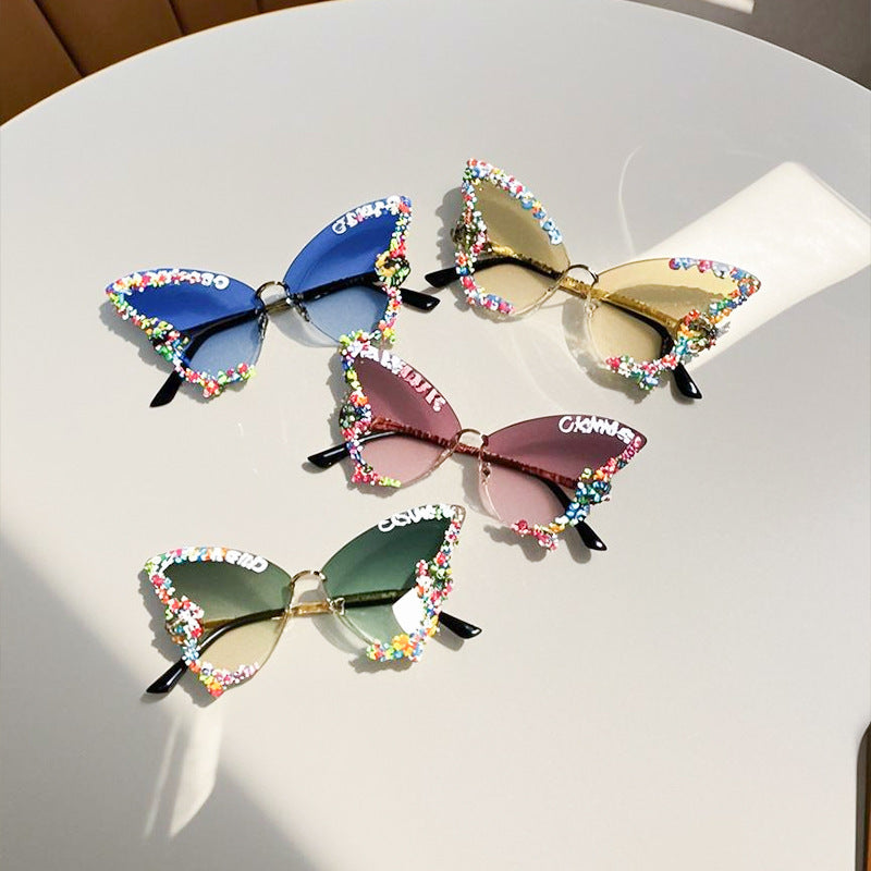 Butterfly-Frame-Sonnenbrille Brehn