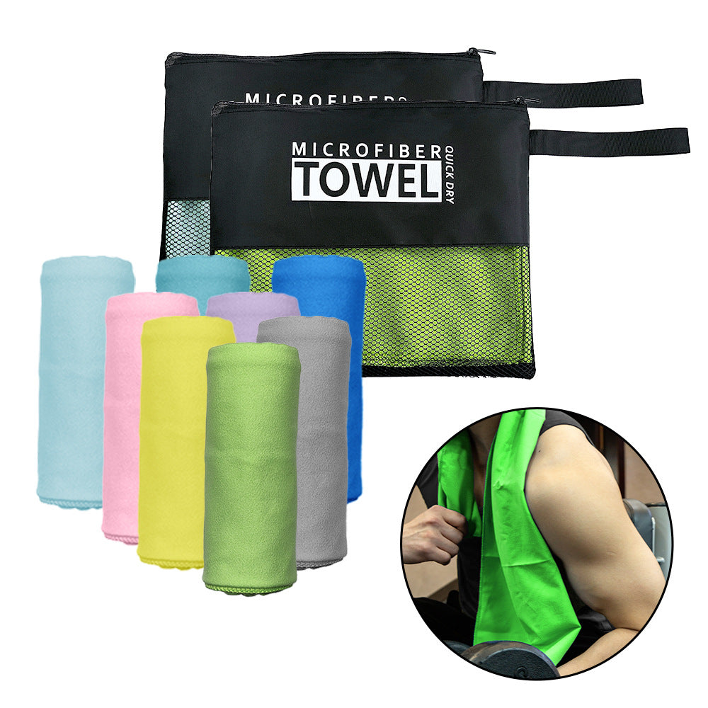 Sporthandtuch aus schnell trocknendem Mikrofaser Brehn
