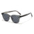 Damen stilvolle quadratische Sonnenbrille Brehn
