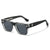 Fette winkelförmige Sonnenbrille Brehn