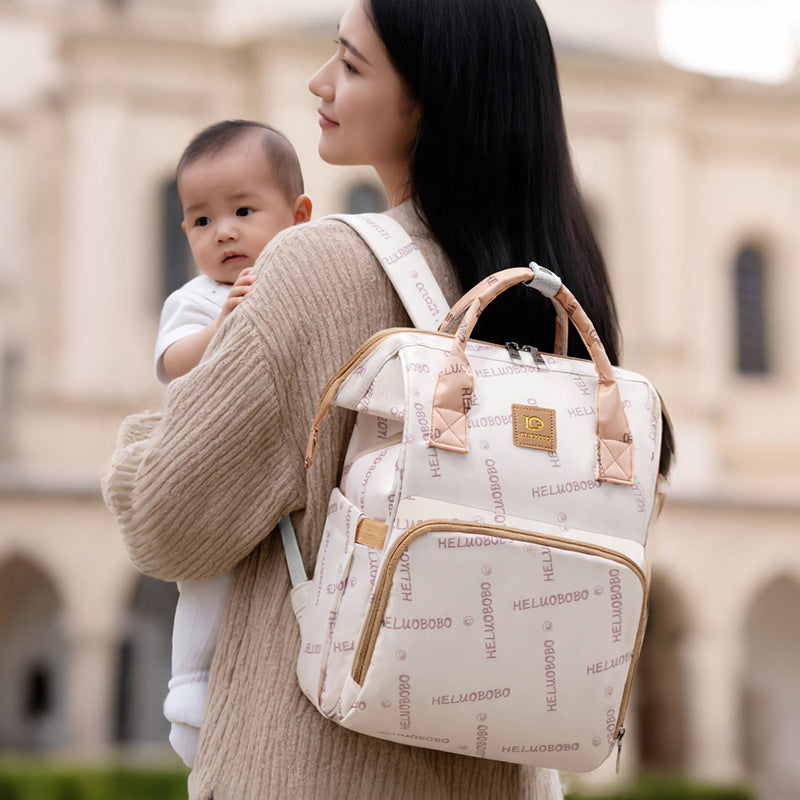 Vielseitiger Multi-Compartment-Reiserucksack Brehn