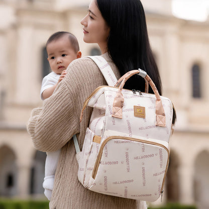 Vielseitiger Multi-Compartment-Reiserucksack Brehn
