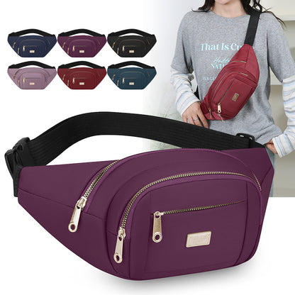 WoStylish Modische Gürteltasche