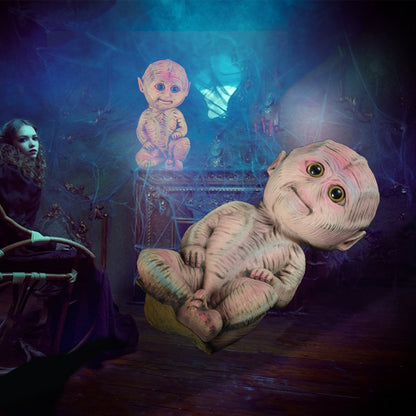 Realistische Baby Alien Figurine Brehn