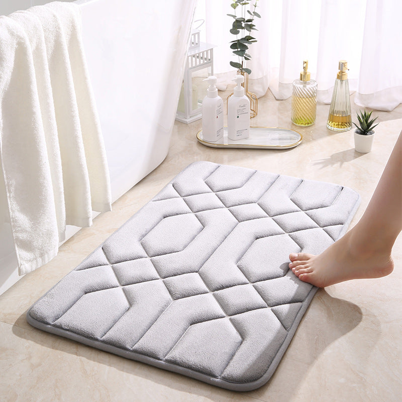Anti-Rutsch-Badematte Brehn
