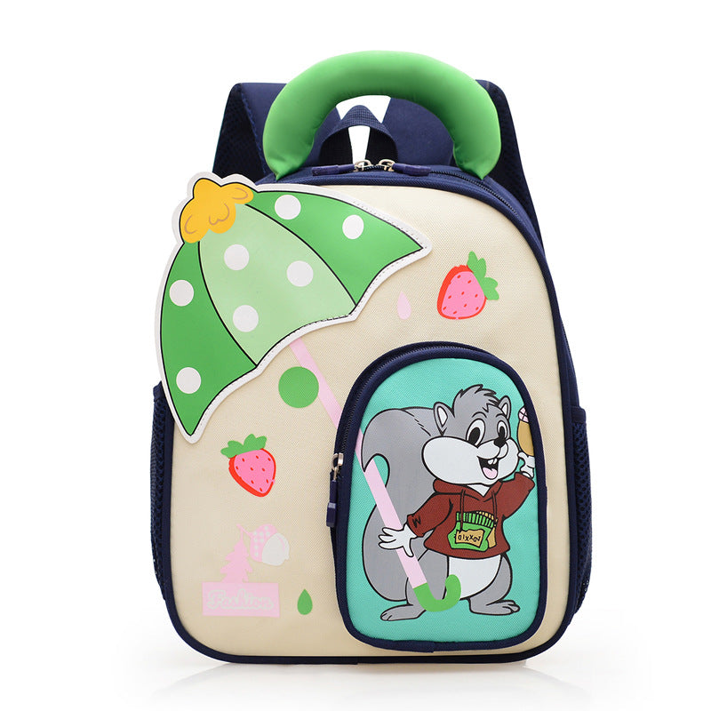 Kinder Spielzeug Cartoon Charakter Rucksack Brehn
