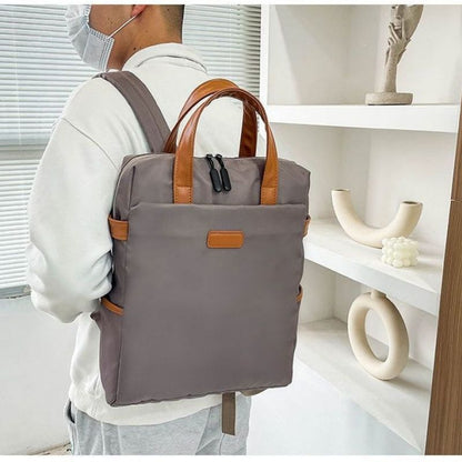 Multifunktionaler Laptop-Rucksack mit klassischem Design Brehn