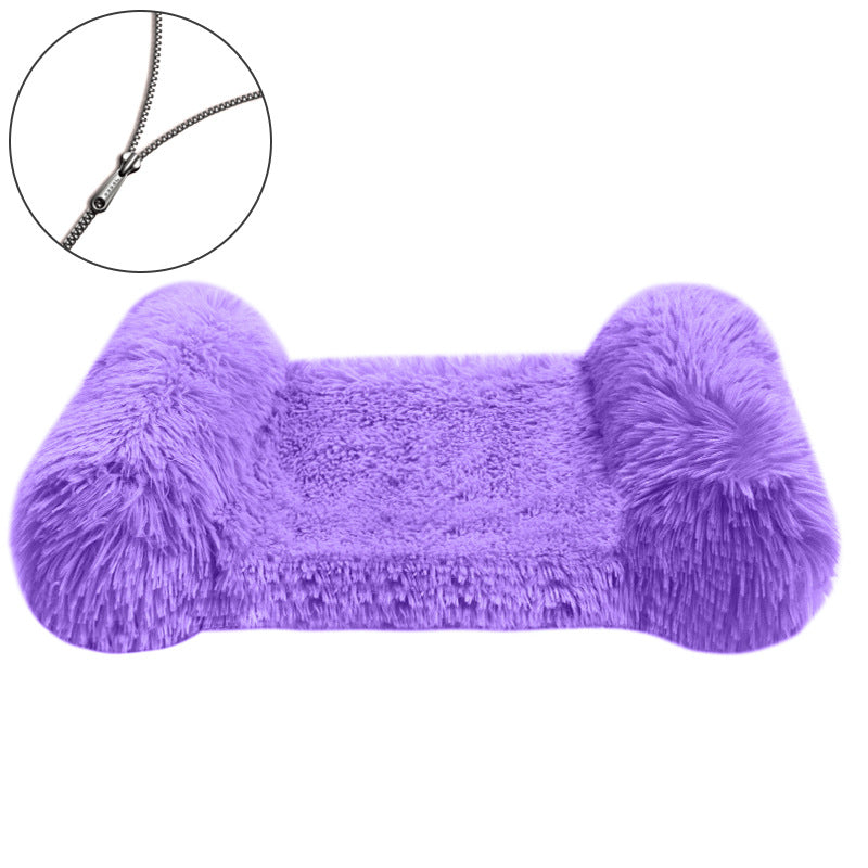 Plüsch Komfort Hundebett