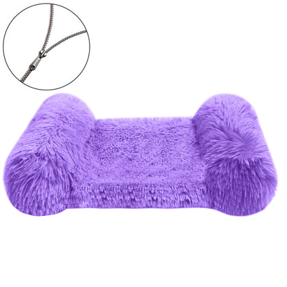 Plüsch Komfort Hundebett