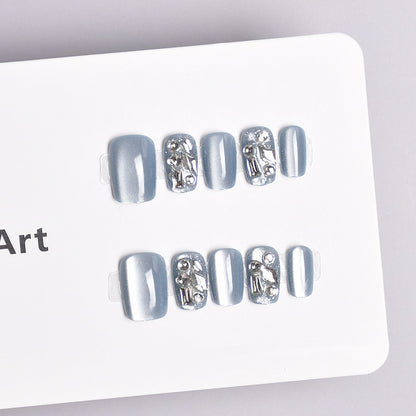 Elegantes Glam Nail Art Set Brehn