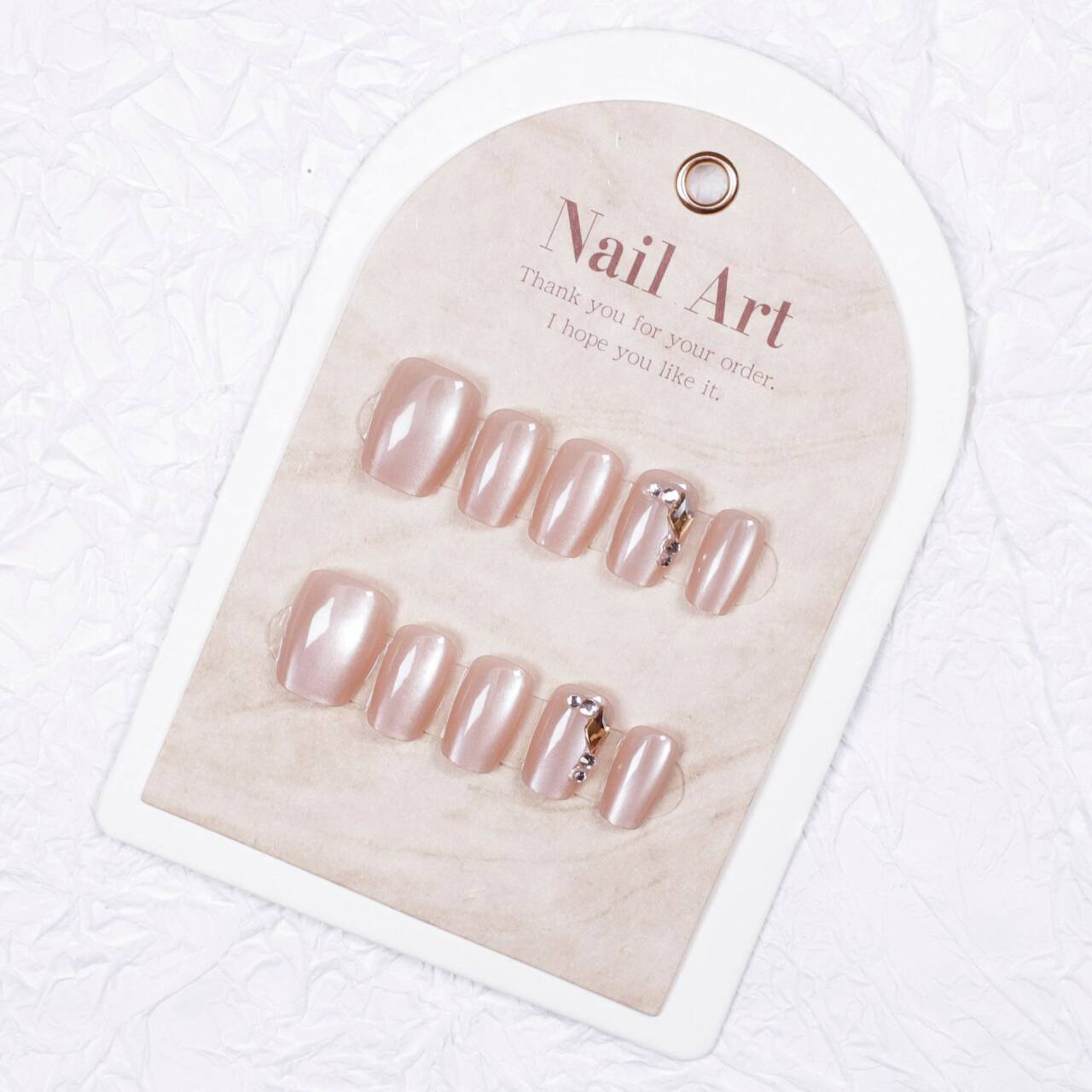 Elegant Dekorative Nagelkunst Set Brehn