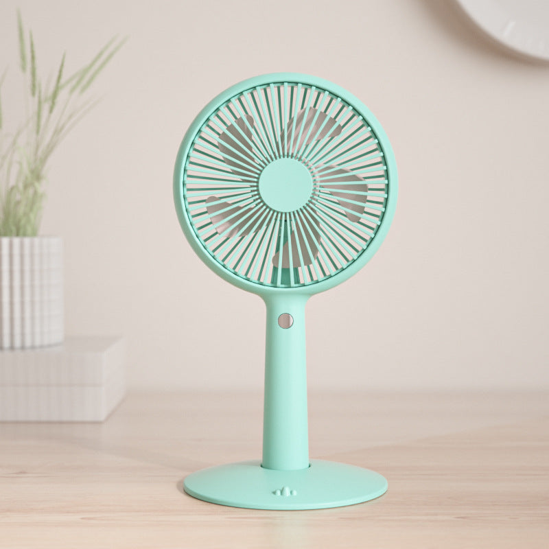 Unisex Tragbarer Tischventilator mit flexiblem Design und leistungsstarkem Akku Brehn