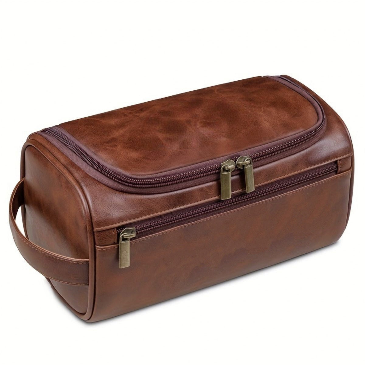 Elegante Kosmetiktasche Aus Kunstleder Brehn