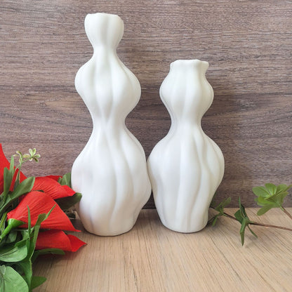 Abstract Textured Decorative Vase Brehn