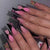 Stylische Stiletto-Nagelverlängerungen Brehn