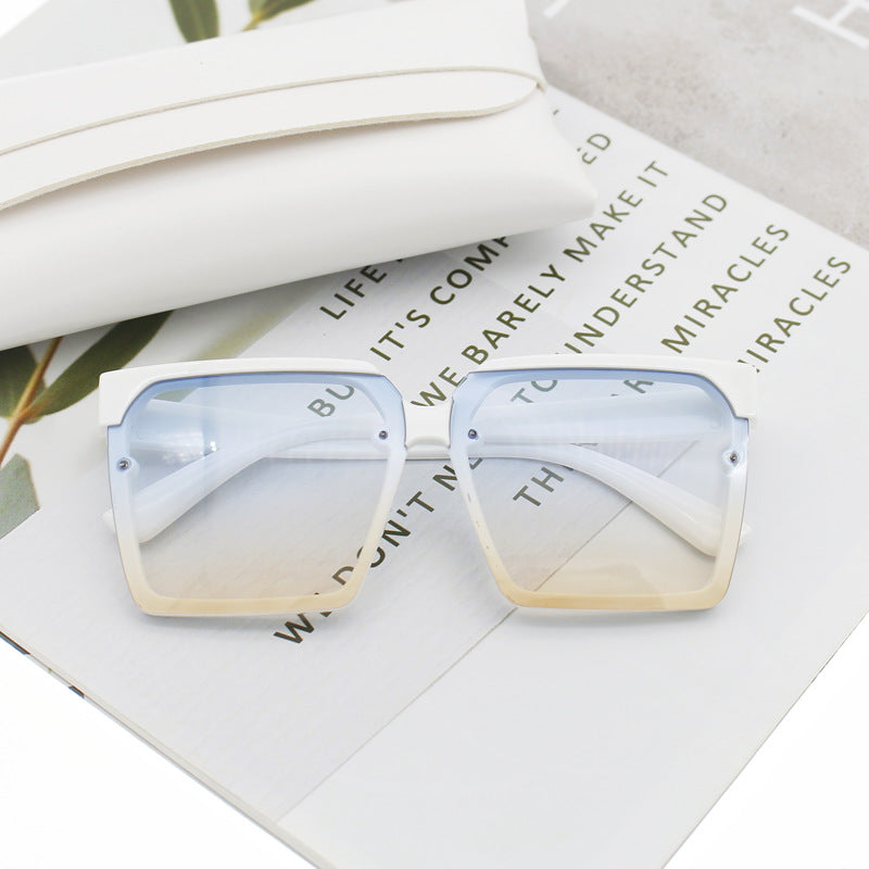 Damen große Geometrische Sonnenbrille Brehn