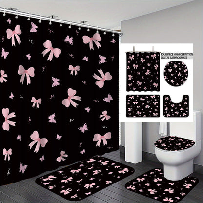 Bunny-Themen digitales Badezimmer Dekor Set Brehn