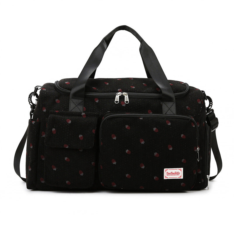Sportliche Reisetasche Mit Multifunktionalen Taschen Brehn